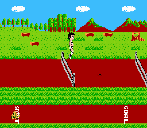 Athletic World screenshot 5 for NES